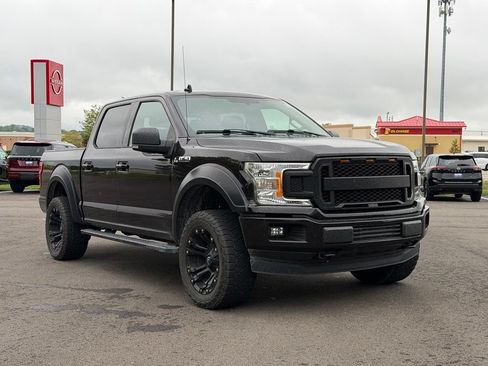Used 2018 Ford F150 XLT w/ Equipment Group 302A Luxury AWD/4WD image 1
