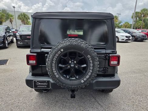 Certified 2021 Jeep Wrangler Unlimited Sport AWD/4WD image 11