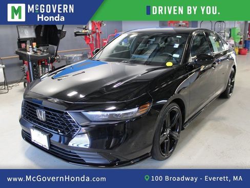 Certified 2024 Honda Accord Sport image 1