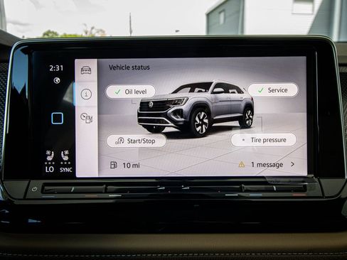 New 2026 Volkswagen Atlas Cross Sport SEL R-Line AWD/4WD image 47