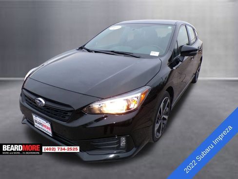 Used 2022 Subaru Impreza 2.0i Sport w/ Popular Package #3 image 1