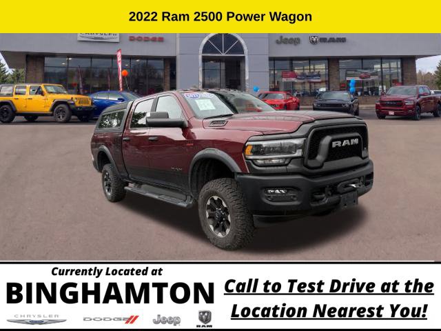 Used 2022 RAM 2500 Power Wagon AWD/4WD image 2