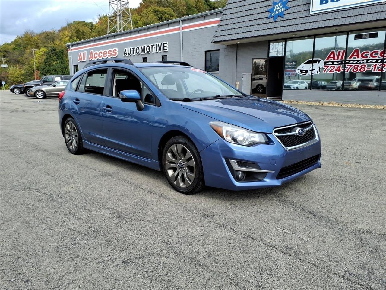 Used 2016 Subaru Impreza 2.0i Sport Premium AWD/4WD image 2