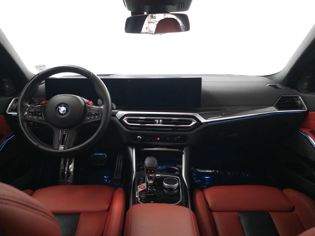 Used 2024 BMW M3 Competition w/ Executive Package AWD/4WD image 24