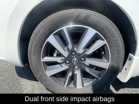Used 2024 Nissan Versa SV w/ Trunk Package FWD image 11