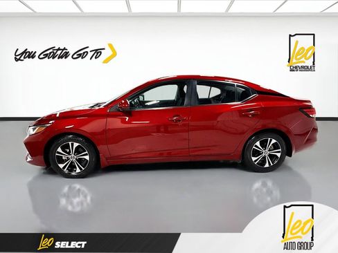 Used 2022 Nissan Sentra SV FWD image 8