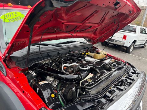 Used 2015 Ford F550 4x4 Regular Cab Super Duty image 53