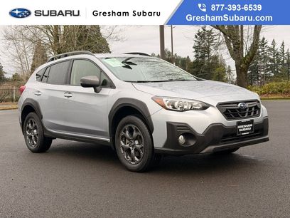 Used 2021 Subaru Crosstrek 2.5i Sport w/ Popular Package #2B
