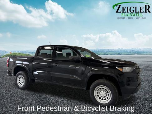 Used 2023 Chevrolet Colorado W/T image 8