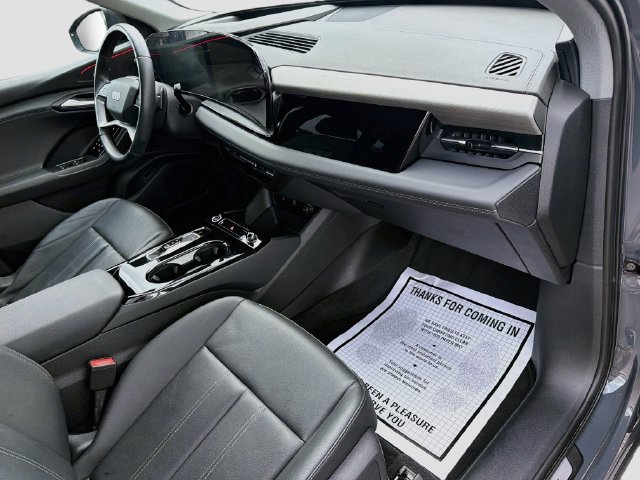 Certified 2025 Audi Q6 e-tron Premium Plus w/ Premium Plus AWD/4WD image 13