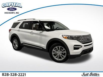 Certified 2021 Ford Explorer Limited w/ Equipment Group 301A