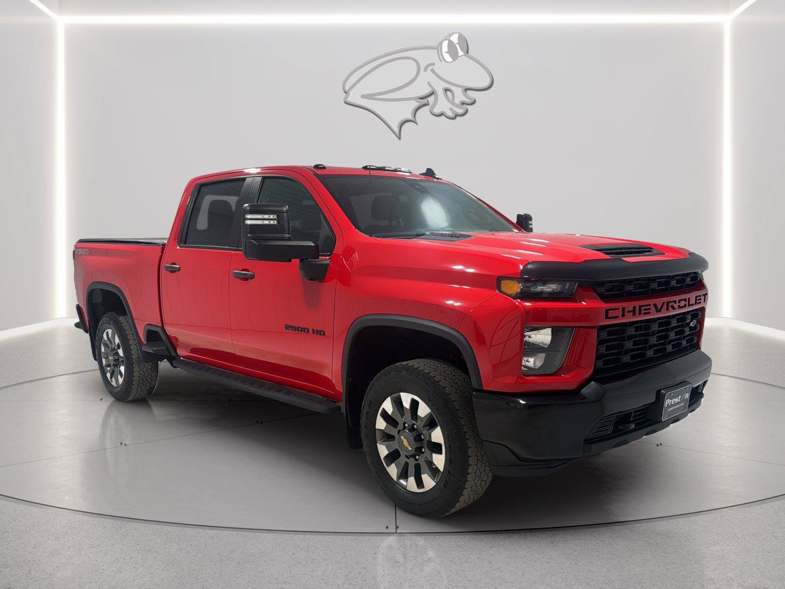 Used 2022 Chevrolet Silverado 2500 Custom w/ Custom Value Package AWD/4WD image 7