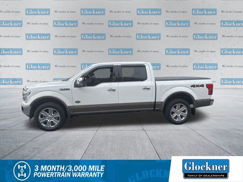 Used 2020 Ford F150 King Ranch w/ Equipment Group 601A Luxury image 1