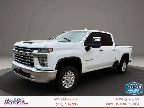 Used 2021 Chevrolet Silverado 2500 LTZ AWD/4WD image 2