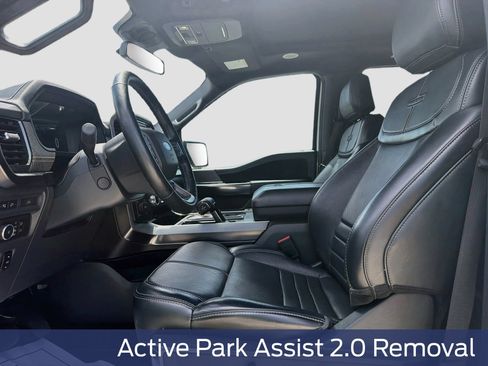 Certified 2022 Ford F150 Platinum w/ Equipment Group 701A High AWD/4WD image 27