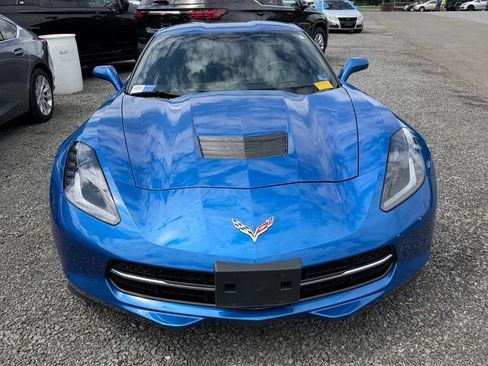 Used 2015 Chevrolet Corvette Stingray Coupe w/ 2LT Preferred Equipment Group RWD image 2