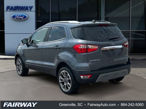Used 2019 Ford EcoSport Titanium AWD/4WD image 4