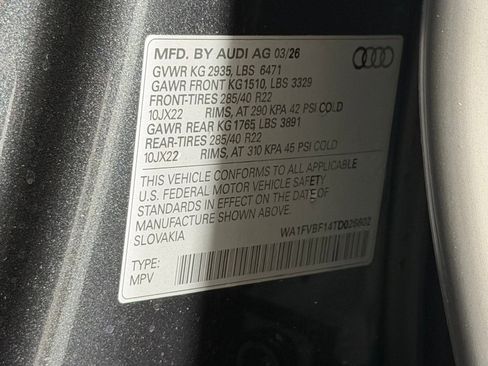 New 2026 Audi Q8 Prestige AWD/4WD image 20