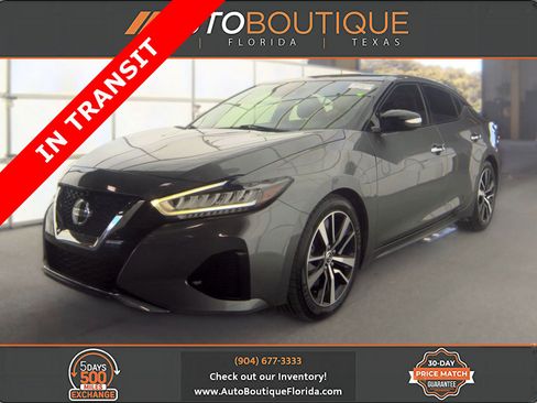 Used 2021 Nissan Maxima 3.5 SV w/ Floor Mat Group FWD image 1
