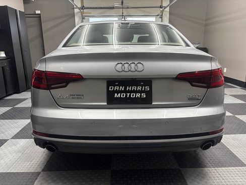 Used 2017 Audi A4 2.0T Premium Plus w/ Premium Plus Package AWD/4WD image 4
