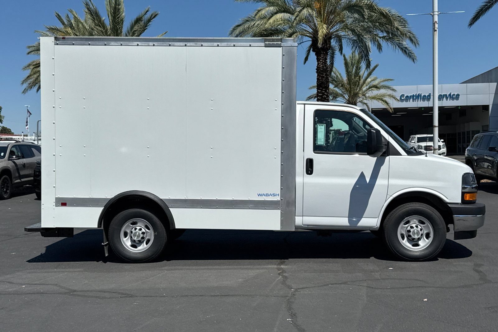 New 2026 Chevrolet Express 3500 w/ Power Convenience Package RWD image 2