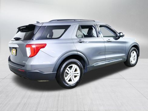 Used 2021 Ford Explorer XLT AWD/4WD image 7