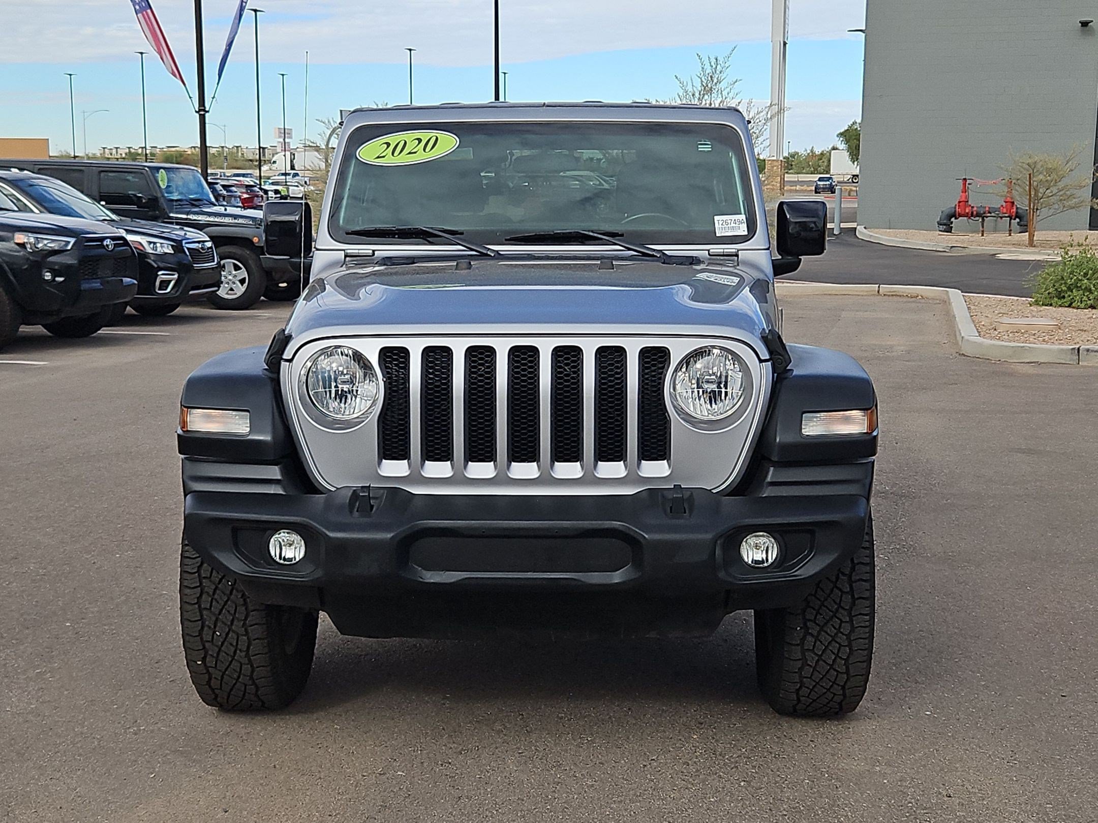 Used 2020 Jeep Wrangler Sport AWD/4WD image 8