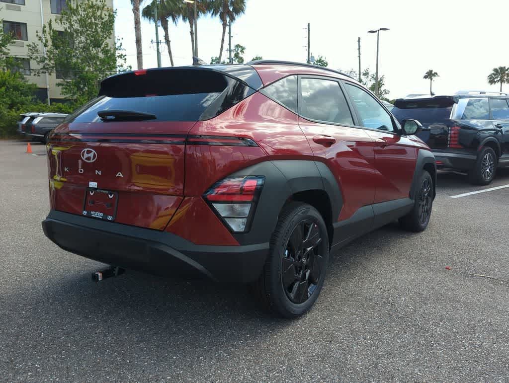 New 2026 Hyundai Kona SEL Sport FWD image 7