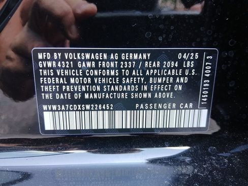 New 2025 Volkswagen GTI SE image 30