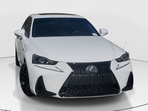 Used 2017 Lexus IS 200t F Sport w/ F Sport Package image 2