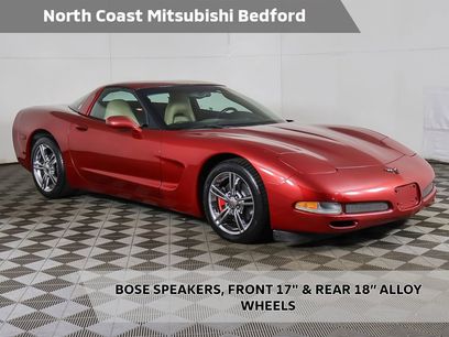 Used 2004 Chevrolet Corvette Coupe w/ Preferred Equipment Group
