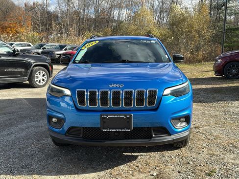 Certified 2022 Jeep Cherokee Latitude Lux image 8