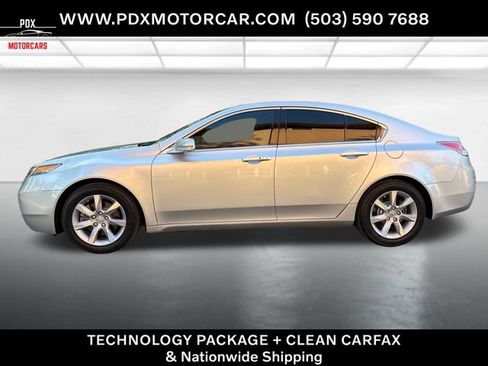 Used 2012 Acura TL w/ Technology Package FWD image 2