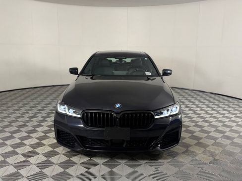 Used 2022 BMW M550i xDrive w/ Dynamic Handling Package AWD/4WD image 9
