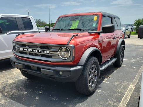 Used 2023 Ford Bronco Big Bend AWD/4WD image 3