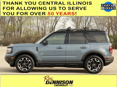 Used 2024 Ford Bronco Sport Outer Banks w/ Tech Package image 4