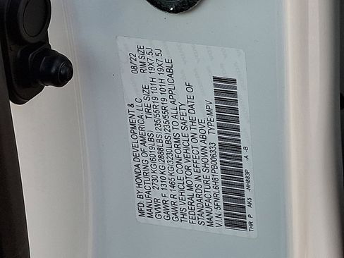 Certified 2023 Honda Odyssey Touring image 28