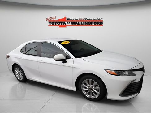 Certified 2024 Toyota Camry LE FWD image 14