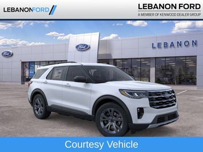 New 2026 Ford Explorer Active w/ Active Comfort Package
