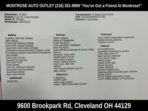 Used 2021 Mercedes-Benz GLA 250 4MATIC image 37