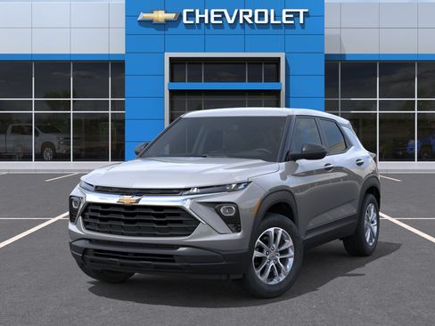 New 2026 Chevrolet TrailBlazer LS FWD image 6