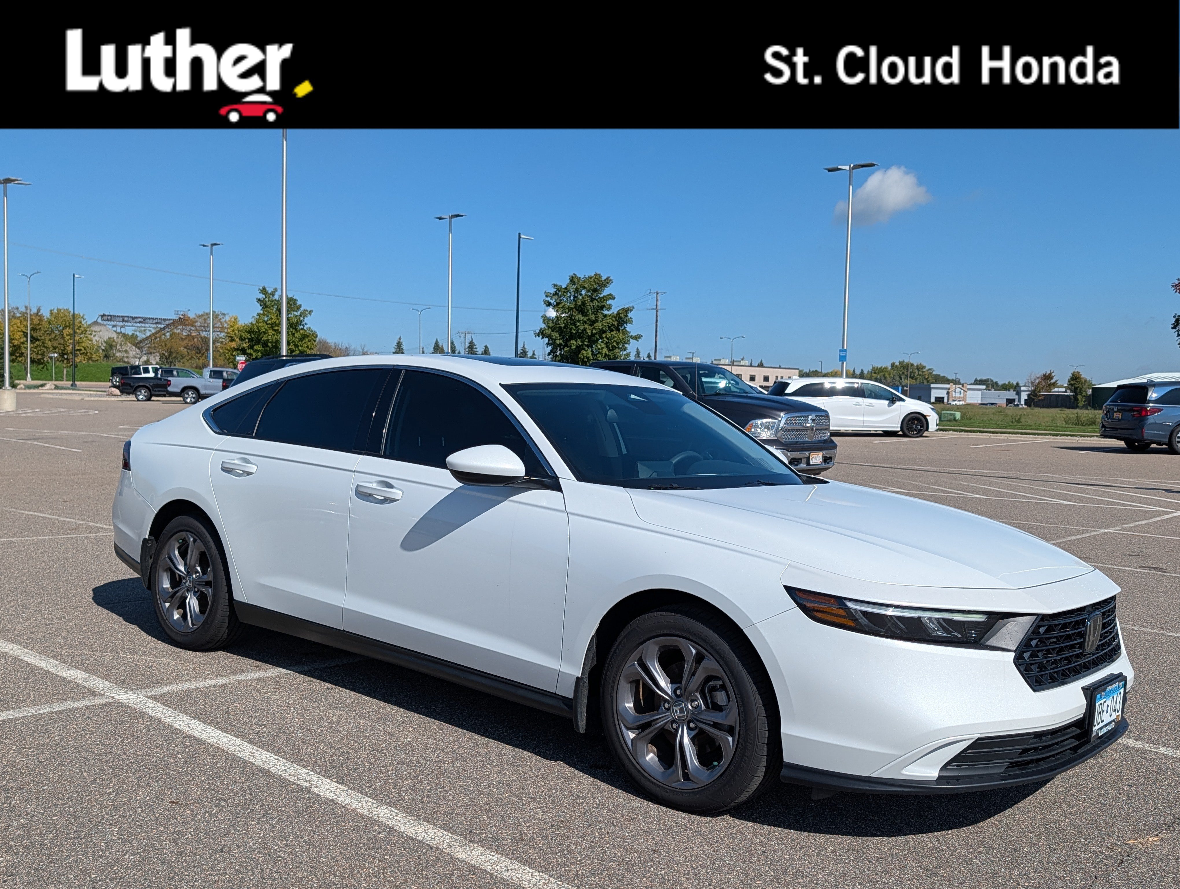 Used 2024 Honda Accord EX image 1