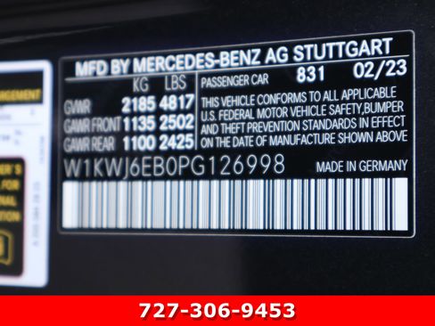 Certified 2023 Mercedes-Benz C 43 AMG 4MATIC Coupe image 30