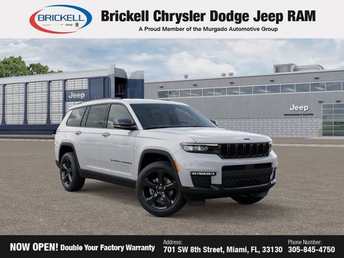 New 2025 Jeep Grand Cherokee L Limited image 5