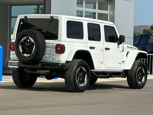 Used 2021 Jeep Wrangler Unlimited Rubicon 4xe w/ Steel Bumper Group AWD/4WD image 4