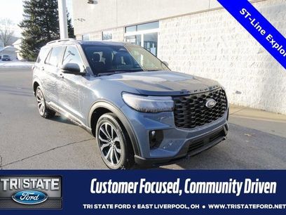 New 2026 Ford Explorer ST-Line