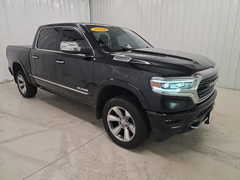 Used 2021 RAM 1500 Limited AWD/4WD image 7