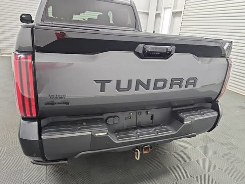 Used 2023 Toyota Tundra Platinum w/ Advanced Package AWD/4WD image 8