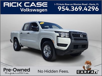 Used 2025 Nissan Frontier S