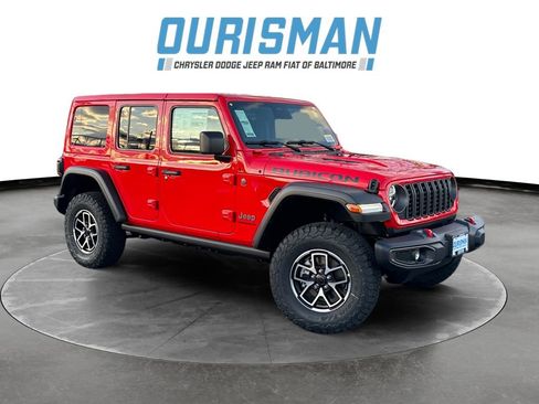 New 2026 Jeep Wrangler Rubicon image 1